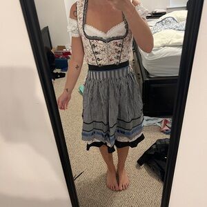 Brand new Oktoberfest outfit; literally just opened to try on to show pattern